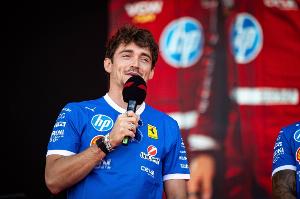 勒克莱尔：对自己Q3的单圈表现很满意，格外期待明天的正赛