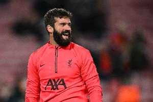 门神留队！经纪人确认：33岁阿利松已经和利物浦完成续约