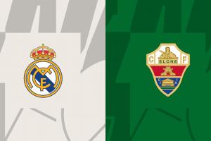 皇马vs埃尔切首发：维尼修斯、巴尔韦德、卡瓦哈尔、皮塔奇先发