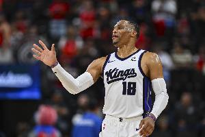 超值底薪！37岁的威少本赛季已斩获6次三双 联盟第5多