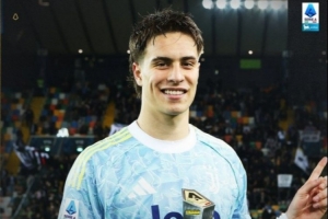 1助攻+6关键传球，官方：伊尔迪兹当选尤文1-0乌迪内斯全场最佳