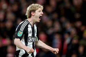 戈登对阵英超BIG6球队69场18球11助，对阵切尔西12场3球3助