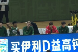 还真不让上了！开局1分钟郭昊文&赵柏清冲突 随后双双被DNP！