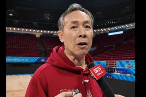 许利民：打福建赵睿会随队 曾凡博还在康复具体回来时间不好说