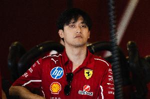 体坛专访周冠宇：今年我的身份是等待者 中国市场缺少自己的车队