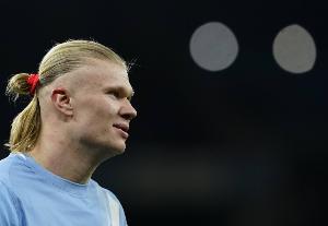 哈兰57球追平穆勒并列欧冠历史射手榜第7，再之前是68球的姆巴佩