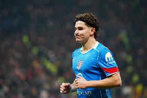 阿尔瓦雷斯：本希望取胜但晋级最重要，会为对阵巴萨做好准备