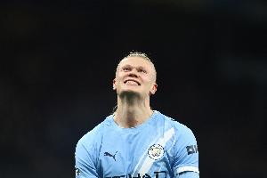 安布罗西尼：现在的曼城不像瓜氏球队 哈兰德在进攻中参与度不足