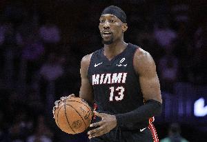 明日热火主场迎战湖人 阿德巴约大概率出战 维金斯继续缺席