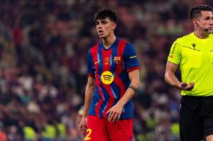 贝尔纳尔：中场休息时弗里克让我们敢于控球，因为我们是主场作战