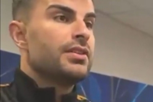 加拉塔萨雷后卫：裁判所有五五开的判罚都偏向利物浦