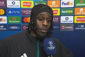 早日康复弗林蓬：有人说诺阿·朗拇指断了一截，他肯定很疼