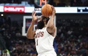 当爹又当妈！哈登砍骑士新高36分7板9助 拒绝公牛29分逆转！