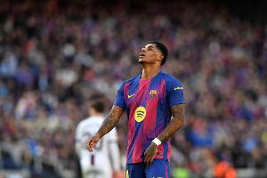 每体：随着巴萨主力阵容基本全员健康，拉什福德的影响力大幅下滑