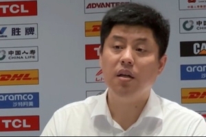 潘江：大部分球员发烧仍坚持比赛 最后一回合的关键防守防得不好