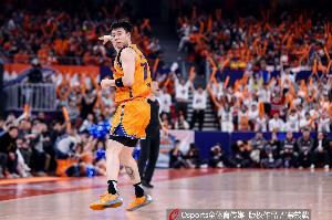 上海本赛季至今在主场17胜0负未尝一败 与广厦成唯二主场不败队伍