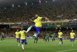 马尔基尼奥斯：内马尔是我最好的队友，我坚信他能赶上世界杯