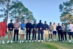 终于被我逮住了！Skip：湖人需要回LA多打高尔夫 组队参加大师赛