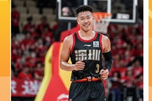 场均21.3分6.3板3.7助&3连胜！贺希宁当选CBA第9周周最佳球员