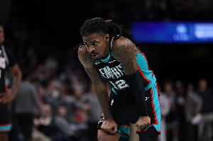 莫兰特22年5年1.93亿顶薪续约后3年2次赛季报销 一共打了79场