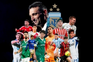 奥莱报：马斯坦托诺、帕尼切利、塞内西等12人争取首次参加世界杯