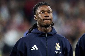 也是假的？记者：皇马检查错卡马文加脚踝是不实传闻