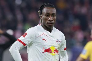 法尔克：利物浦、巴黎关注迪奥曼德 莱比锡不会接受用加克波来换