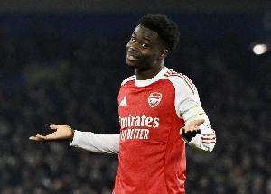 萨卡下滑？BBC分析：厄德高哈弗茨受伤，萨卡与约克雷斯缺少默契