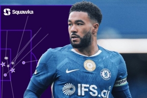 里斯·詹姆斯本赛季创造8次重大机会，多于英超其他任何后卫