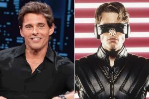 詹姆斯·麦斯登回归《复联6》演镭射眼：这战衣我还穿得下吗