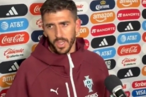 葡萄牙前锋：感谢墨西哥球迷喜爱 我告诉队友们这是个美妙的国家