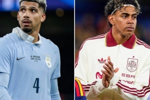 怎么防亚马尔？阿劳霍笑答：会祈祷就赶紧祈祷吧，绝对别1v1单防