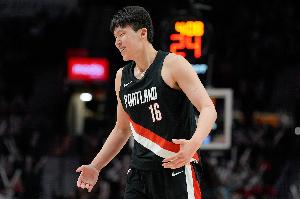 今天六点战奇才~开拓者将杨瀚森从混音召回 G联盟季后赛4月开打