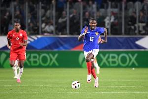 小图拉姆：我想用进球和助攻帮助球队，能为球队做出贡献感觉很好