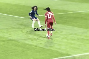 新时代小罗！近距离看奥利塞踢球，真的是一种享受！