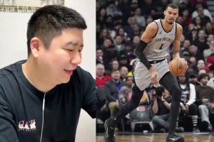 文班和邓肯同一年选秀选谁？大史：我会选邓肯，没有一点风险！