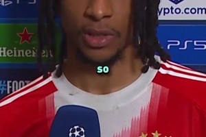 进步秘诀？奥利塞：孔帕尼要求我拿球时做我任何想做的事