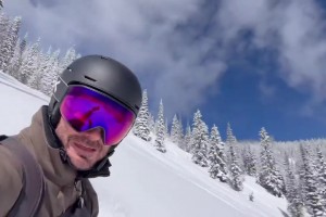 贝克汉姆：最喜欢地方之一 我其实没有视频看起来滑得那么慢