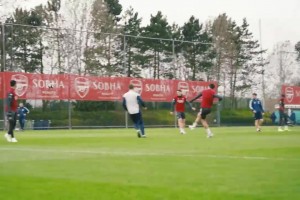 能否捍卫主场？阿森纳备战勒沃库森的队内训练！