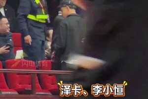 同城兄弟梦幻联动！泰山队7名队员现身观赛山东高速男篮