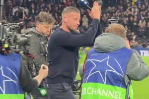 止步16强！热刺次回合主场花絮，欢迎托比回家作客！