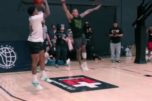 拉马尔真的在北美街球圈降维打击，这技术和投篮能力让人叹为观止