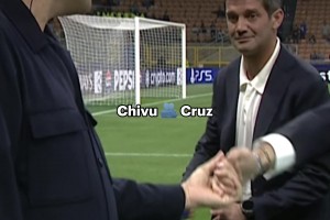 蓝黑左后卫对决！齐沃与迪马尔科训练场上不停球互传