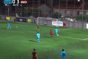 ⚡你这球还带特效的！巴西球员一脚劲射踢断了电缆线！