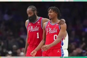 马克西23年：哈登就像是我的老大哥，我很感激他对我的指导！