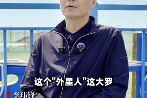 李玮锋忆世界杯：大罗是最难对位的球员，外星人强到让人绝望