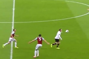 震撼全网！鲁尼当年面对西汉姆联的天外飞仙