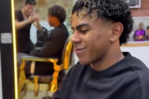 蓄势待发！亚马尔为对阵巴列卡诺的比赛剪了新发型‍♂️