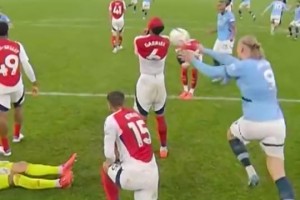 预热枪城大战！哈兰德又要与枪手将帅发生怎样的故事？