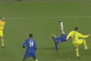 初代冰岛大狙！古德约翰森这记倒钩太霸道！